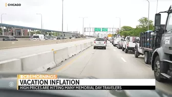 Vacation inflation leads to higher prices for travel this summer