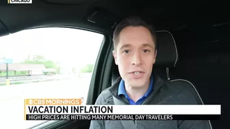 Vacation inflation leads to higher prices for travel this summer