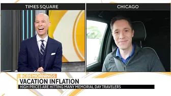 Vacation inflation leads to higher prices for travel this summer