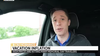 Vacation inflation leads to higher prices for travel this summer