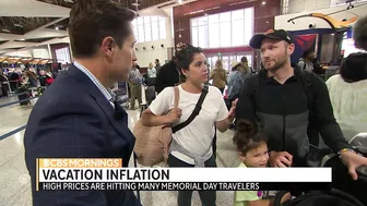 Vacation inflation leads to higher prices for travel this summer