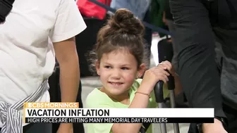 Vacation inflation leads to higher prices for travel this summer