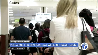 Here are the best and worst times to travel this Memorial Day weekend