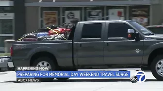 Here are the best and worst times to travel this Memorial Day weekend