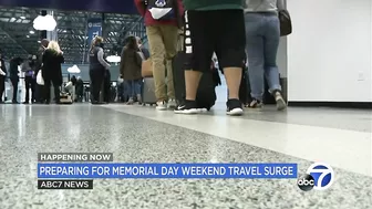 Here are the best and worst times to travel this Memorial Day weekend