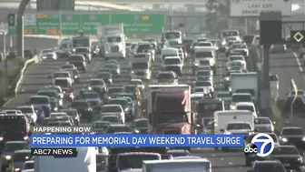 Here are the best and worst times to travel this Memorial Day weekend