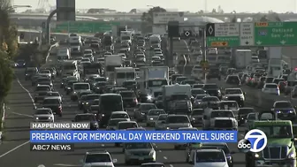 Here are the best and worst times to travel this Memorial Day weekend