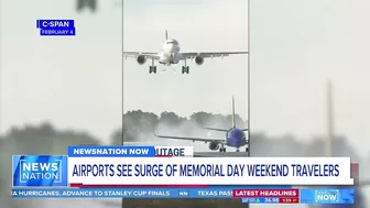 Runway near misses a concern ahead of Memorial Day travel | NewsNation Now