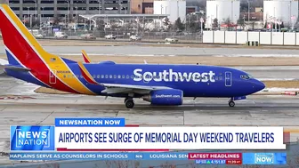 Runway near misses a concern ahead of Memorial Day travel | NewsNation Now