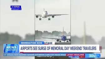 Runway near misses a concern ahead of Memorial Day travel | NewsNation Now