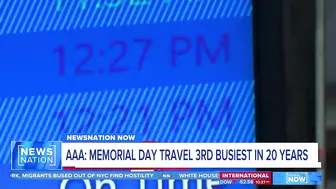 Runway near misses a concern ahead of Memorial Day travel | NewsNation Now