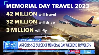 Runway near misses a concern ahead of Memorial Day travel | NewsNation Now