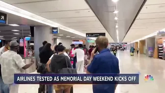 Travel industry prepares for Memorial Day weekend surge