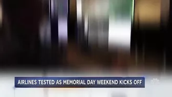 Travel industry prepares for Memorial Day weekend surge