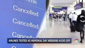 Travel industry prepares for Memorial Day weekend surge