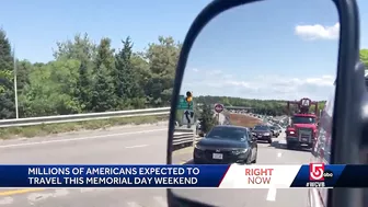 Most congested times to travel on Memorial Day weekend