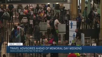 Over 1.2 million Michiganders expected to travel Memorial Day weekend