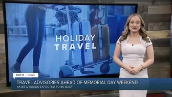 Over 1.2 million Michiganders expected to travel Memorial Day weekend