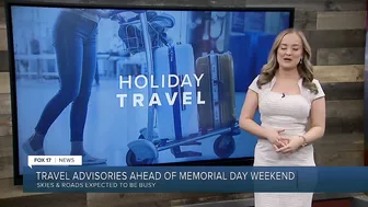 Over 1.2 million Michiganders expected to travel Memorial Day weekend