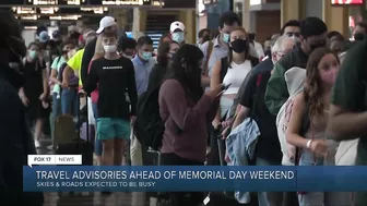 Over 1.2 million Michiganders expected to travel Memorial Day weekend