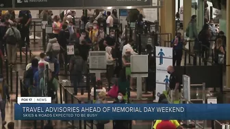 Over 1.2 million Michiganders expected to travel Memorial Day weekend