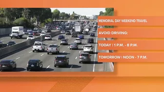 Memorial Day travel: What to know before you hit the road