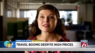 Everything is expensive, but travel is booming