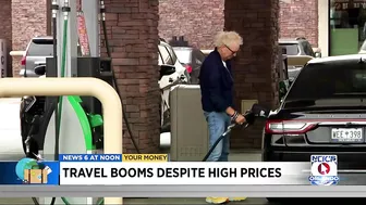 Everything is expensive, but travel is booming