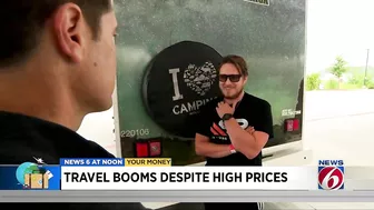 Everything is expensive, but travel is booming