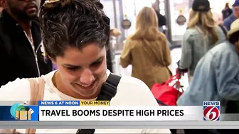 Everything is expensive, but travel is booming