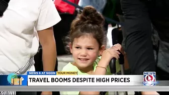 Everything is expensive, but travel is booming