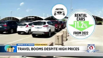 Everything is expensive, but travel is booming