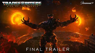 TRANSFORMERS 7: RISE OF THE BEASTS – Final Trailer (2023) Paramount Pictures (New)