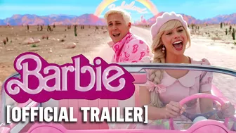 Barbie - *NEW* Official Trailer Starring Margot Robbie & Ryan Gosling