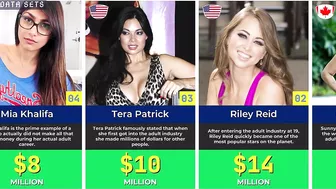 ???? Top Richest P*rn Stars | Highest Paid Adult Film Stars In The World