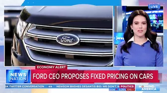 Ford decides to keep AM radio on 2024 models, proposes fixed pricing on cars | Morning in America