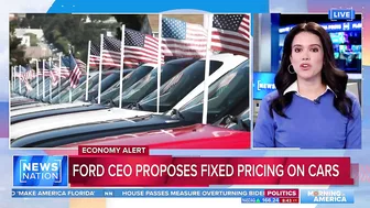 Ford decides to keep AM radio on 2024 models, proposes fixed pricing on cars | Morning in America