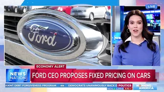 Ford decides to keep AM radio on 2024 models, proposes fixed pricing on cars | Morning in America