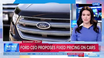 Ford decides to keep AM radio on 2024 models, proposes fixed pricing on cars | Morning in America