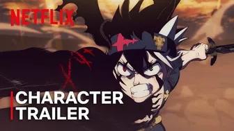 Character Promo Video: Asta | Black Clover: Sword of the Wizard King | Netflix Anime