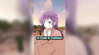 Muy muy infiel???? #shorts #vtuber #humor #novia #anime #twitch #parati #clips #minecraft