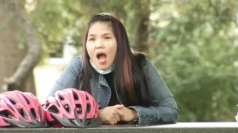 Hilarious Bike Accident Prank | New 2023 Just For Laughs Gags