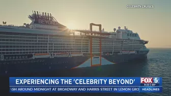 Experiencing The 'Celebrity Beyond'