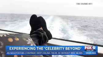 Experiencing The 'Celebrity Beyond'