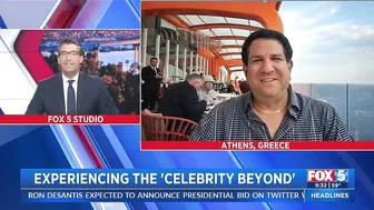 Experiencing The 'Celebrity Beyond'