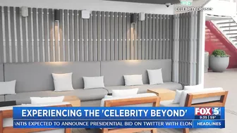 Experiencing The 'Celebrity Beyond'