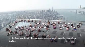 Sky High Yoga popular in New York