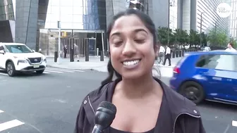 New York City fitness class brings yoga up 100 stories in the air | USA TODAY