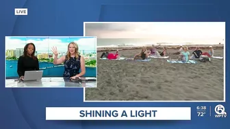 The benefits of beach yoga in Jupiter