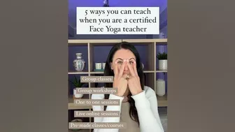 Do You Want To Teach Face Yoga? #faceyoga #faceyogaexpert #naturalfacelift #businesstips #business